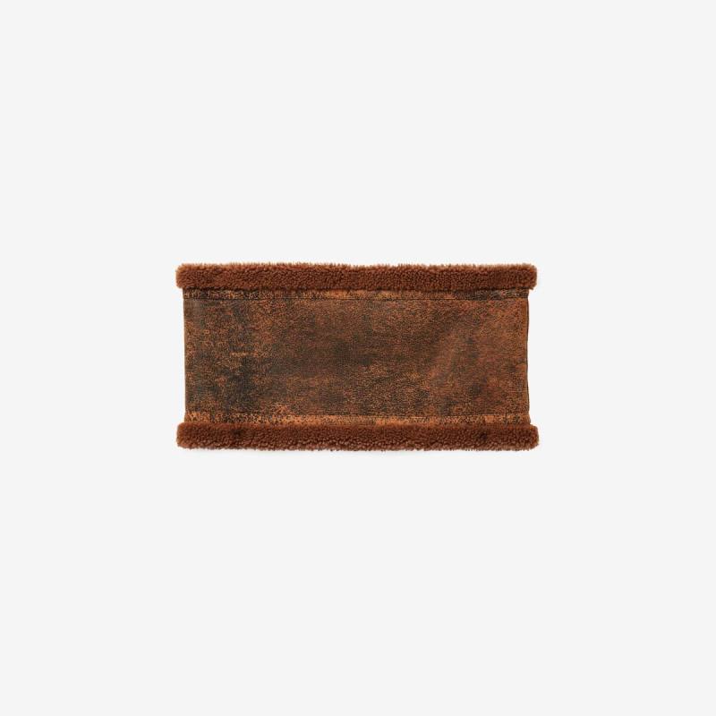 ALEXANDER MCQUEEN - Shearling Snood Scarf - Item 8071283E79Q2500